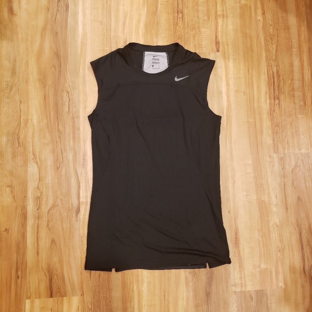 Nike Pro Hypercool Compression Tank Top Sleeveles… - image 1